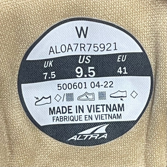 Altra Olympus 5 GTX Women’s Hiking Boots Size 9.5 - Picture 6 of 16